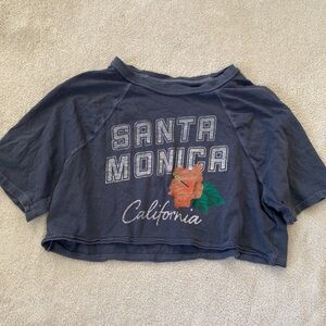 Aeropostale California Crop Top